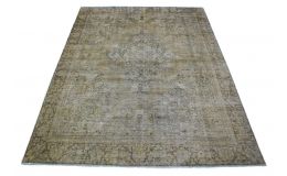 Carpetido Design Vintage-Teppich Grau in 340x260