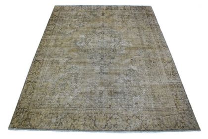 Carpetido Design Vintage Rug Gray in 340x260