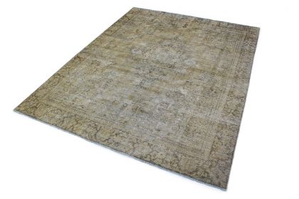 Carpetido Design Vintage-Teppich Grau in 340x260 (2 / 6)