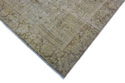 Carpetido Design Vintage-Teppich Grau in 340x260 (5 / 6)