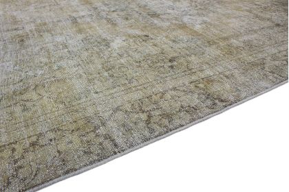 Carpetido Design Vintage-Teppich Grau in 340x260 (6 / 6)