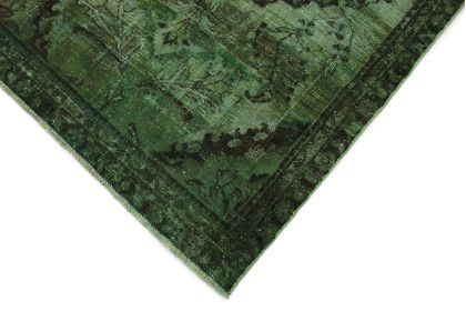 Carpetido Design Vintage-Teppich Grün in 180x130 (5 / 6)