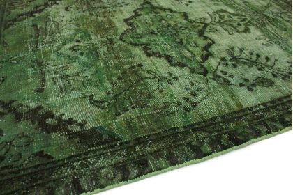 Carpetido Design Vintage-Teppich Grün in 180x130 (6 / 6)