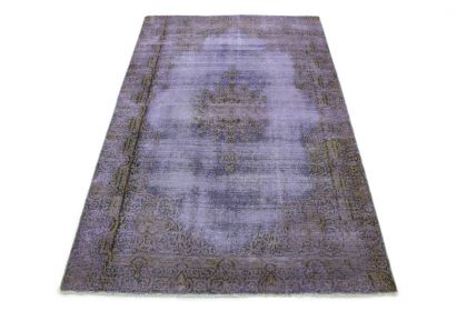 Carpetido Design Vintage-Teppich Lila in 200x130 (1 / 5)