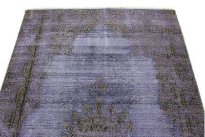Carpetido Design Vintage-Teppich Lila in 200x130 (3 / 5)