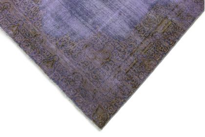 Carpetido Design Vintage-Teppich Lila in 200x130 (4 / 5)