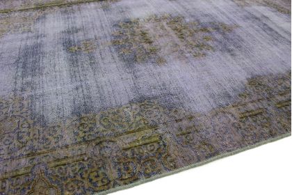 Carpetido Design Vintage-Teppich Lila in 200x130 (5 / 5)