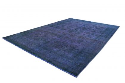 Carpetido Design Vintage-Teppich Blau Lila in 480x340 (2 / 5)