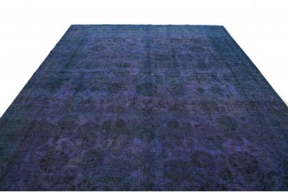 Carpetido Design Vintage-Teppich Blau Lila in 480x340 (3 / 5)