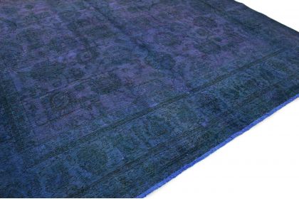 Carpetido Design Vintage-Teppich Blau Lila in 480x340 (4 / 5)
