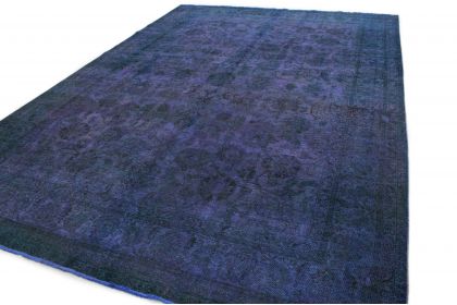 Carpetido Design Vintage-Teppich Blau Lila in 480x340 (5 / 5)