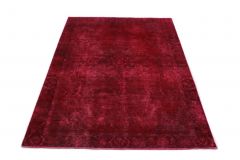 Carpetido Design Vintage Rug Red in 280x190