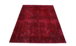 Carpetido Design Vintage-Teppich Rot in 280x190