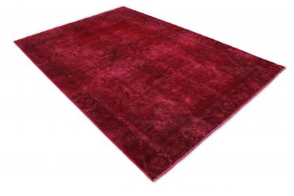 Carpetido Design Vintage Rug Red in 280x190 (2 / 5)