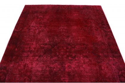 Carpetido Design Vintage Rug Red in 280x190 (4 / 5)