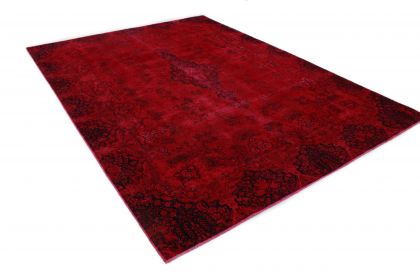 Carpetido Design Vintage Rug Red in 380x280 (2 / 6)