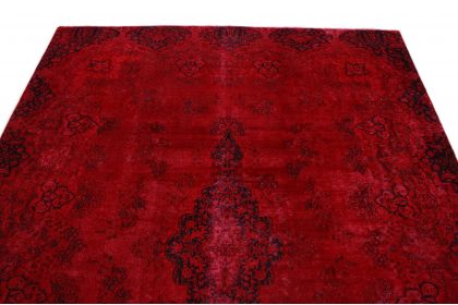 Carpetido Design Vintage Rug Red in 380x280 (3 / 6)