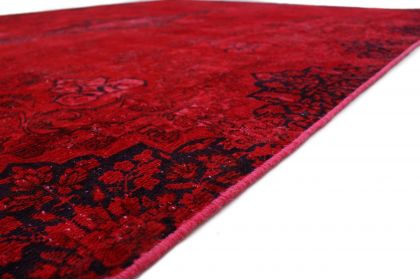 Carpetido Design Vintage Rug Red in 380x280 (4 / 6)