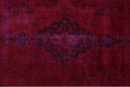 Carpetido Design Vintage Rug Red in 380x280 (5 / 6)