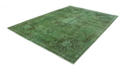 Carpetido Design Vintage-Teppich Grün in 320x230 (3 / 6)