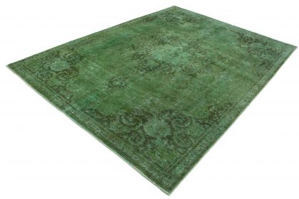 Carpetido Design Vintage-Teppich Grün in 320x230 (4 / 6)