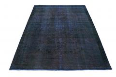 Carpetido Design Vintage Rug Blue in 320x220