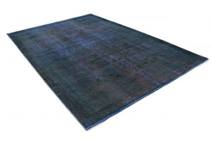 Carpetido Design Vintage Rug Blue in 320x220 (2 / 6)