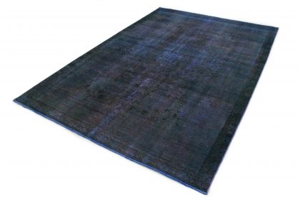 Carpetido Design Vintage Rug Blue in 320x220 (3 / 6)