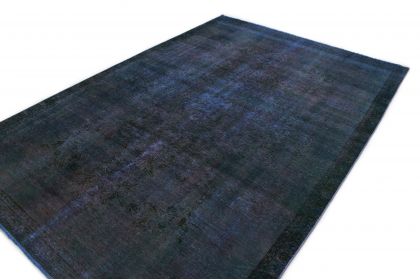Carpetido Design Vintage Rug Blue in 320x220 (4 / 6)