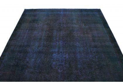 Carpetido Design Vintage Rug Blue in 320x220 (5 / 6)