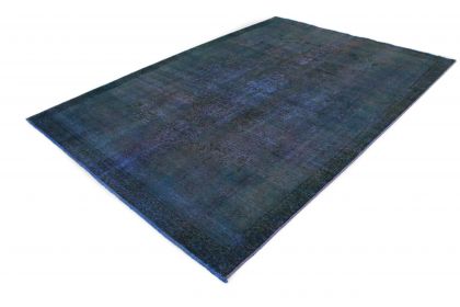 Carpetido Design Vintage Rug Blue in 320x220 (6 / 6)