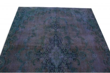 Carpetido Design Vintage-Teppich Blau Lila in 300x210 (5 / 6)
