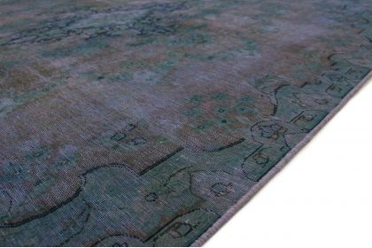 Carpetido Design Vintage-Teppich Blau Lila in 300x210 (6 / 6)