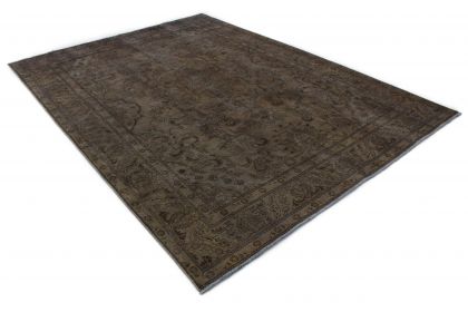 Carpetido Design Vintage Rug Gray Black in 340x250 (2 / 6)