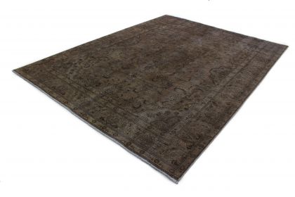 Carpetido Design Vintage Rug Gray Black in 340x250 (3 / 6)
