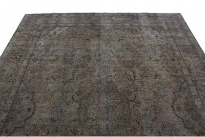 Carpetido Design Vintage Rug Gray Black in 340x250 (5 / 6)