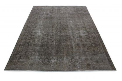 Carpetido Design Vintage-Teppich Grau in 340x240 (1 / 6)