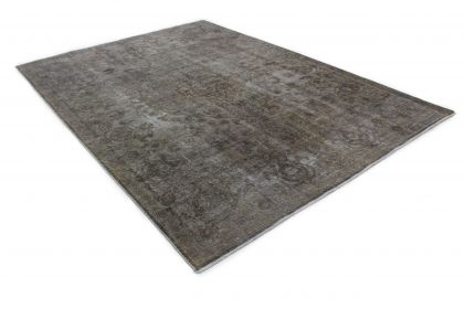Carpetido Design Vintage-Teppich Grau in 340x240 (2 / 6)
