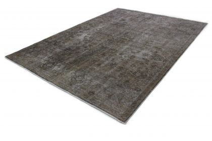Carpetido Design Vintage-Teppich Grau in 340x240 (3 / 6)