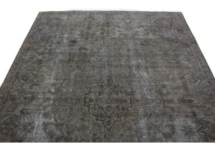 Carpetido Design Vintage-Teppich Grau in 340x240 (5 / 6)