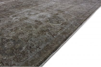 Carpetido Design Vintage-Teppich Grau in 340x240 (6 / 6)