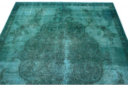 Carpetido Design Vintage-Teppich Türkis in 310x230 (5 / 5)