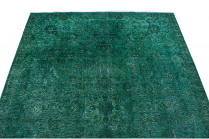 Carpetido Design Vintage-Teppich Grün Türkis in 310x230 (5 / 6)