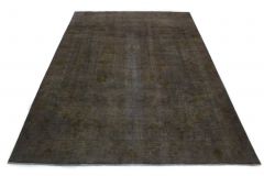 Carpetido Design Vintage Rug Olive-gray in 380x280