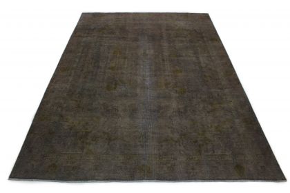 Carpetido Design Vintage Rug Olive-gray in 380x280