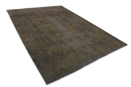 Carpetido Design Vintage Rug Olive-gray in 380x280 (2 / 5)