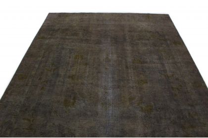 Carpetido Design Vintage Rug Olive-gray in 380x280 (3 / 5)