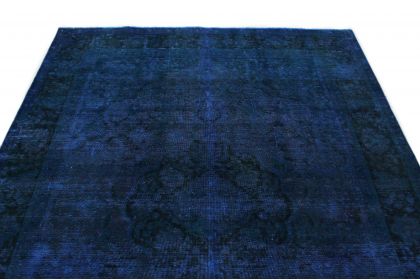 Carpetido Design Vintage-Teppich Blau in 330x250 (5 / 6)