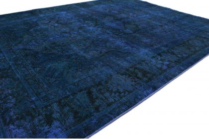 Carpetido Design Vintage-Teppich Blau in 330x250 (6 / 6)