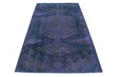 Carpetido Design Vintage Rug Blue in 270x160